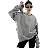 GXDZLEO Women's Oversized Sweatshirt-Long Sleeve Fashion Tops,Clothing,for Hoodies Blouses,Sudaderas para mujer en oferta