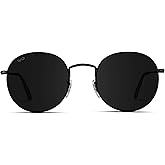 WearMe Pro - Reflective Lens Round Trendy Sunglasses