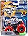 Hot Wheels Monster Jam 2018 Clear Crushers Ice Cream Man (Includes Re-Crushable Car) 1:64 Scale
