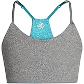 Bleum Girls Racerback Moisture-Wicking Training Bra