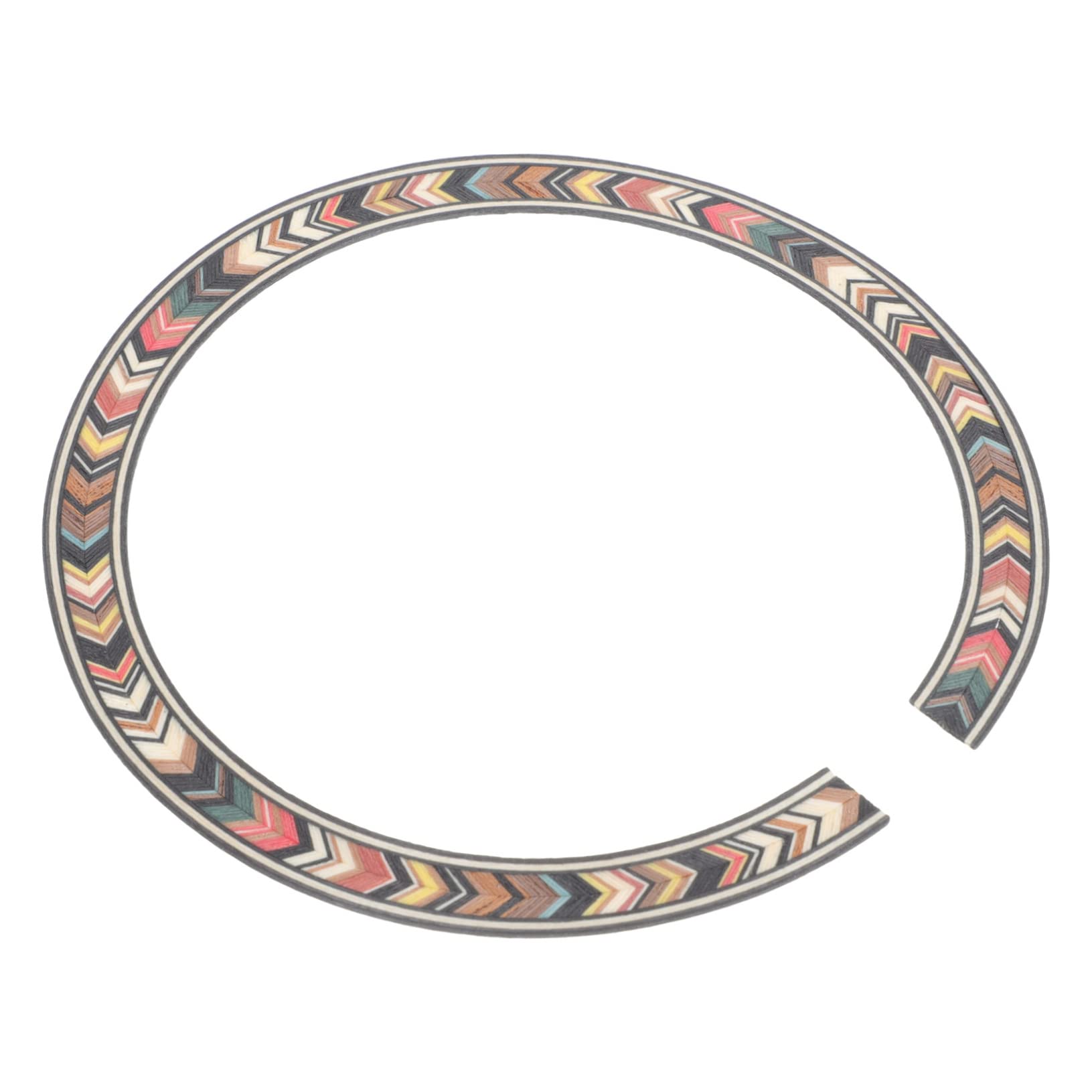 OFFSCH Sound Rosette Decal Sticker for Acoustic Classical Guitar Inlay Accessory for Enhanced Aesthetics Lightweight and Portable Decoration for Musical Instruments