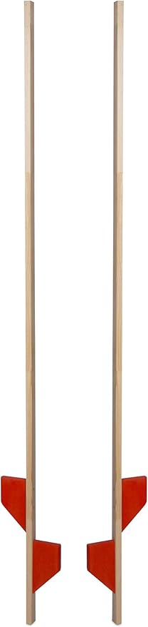 zancos madera niños