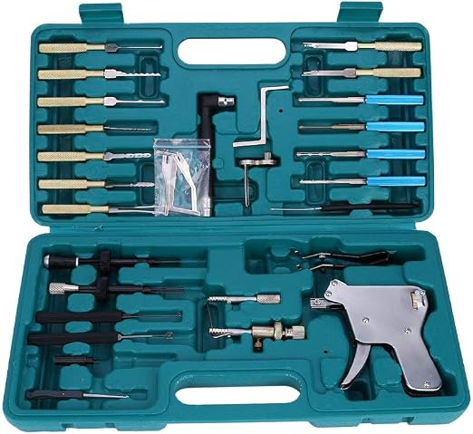 Loboo Idea Cerradura Pistola de selección, Abridor de puerta ...