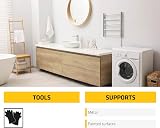 Sika Everbuild Stick 2 Touch Up Enamel White 25ml High Gloss Quick Dry Weather view 5