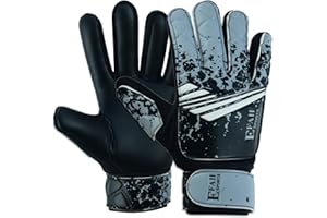 EFAH SPORTS Soccer Goalkeeper Gloves for Kids Boys Children Youth Football Goalie Gloves with Strong Grips
