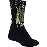 SockGuy Wool Camper Socks - 6 inch, Black, Large/X-Large