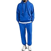 COOFANDY Sweatsuits for Men 2 Piece Tracksuit Casual Athletic Jogging Suit Hooded Set