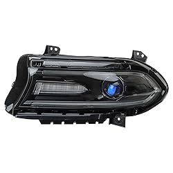 TRQ Headlight Assembly Set Headlights Driver