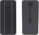 CUEI 600W Solar Panel Kit Monocrystalline 18V Portable Charger + 100A Controller view 5