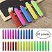 Etmact 30pcs Colored Plastic Blackboard Adjustable Chalk Clip Chalk Holder for Teachers Kids School Office Drawing Board, 5 color, 3.7