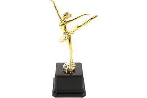 DECHOUS Dance Trophy Award Small Dancing Competition Trophy for Ballet Dancers and School Contests