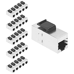 VCE RJ45 Cat6 Shielded in-line Coupler 25-Pack, Cat