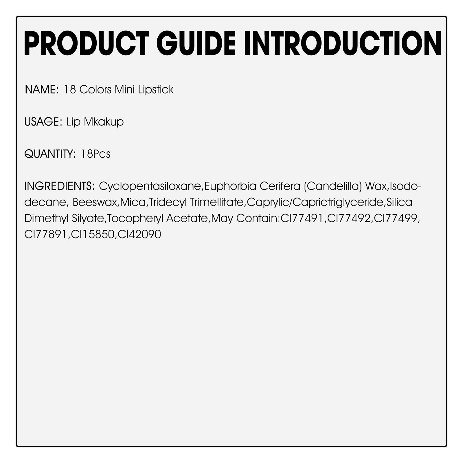 LSxia 18 Colors Capsule Pills Lipstick Mini Lip-Stick Set, Long Lasting Mini Matte Lipstick Lip Stain Lip Tint - Labiales Mate 24 Horas Originales, Cute Dark Red Matte Lipsticks Set for Women