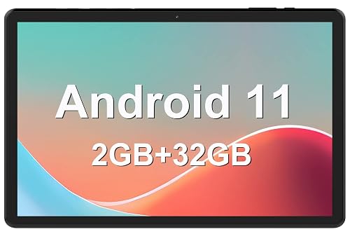 Android Tablet 10 inch, Android 11 Tablet 2GB RAM 32GB ROM 512GB Expand ...