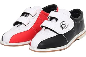 SDEQA Mens Indoor Bowling Shoes Casual Fashion Bowlers Sneakers Anti-Resistant Professional Sport Shoes