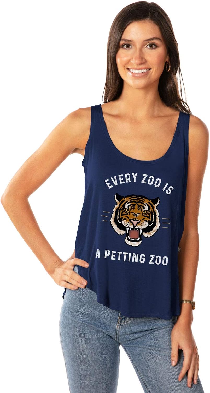 Funny Tank Tops for Women - Ladies' Silly Tank Top Shirts: Clothing