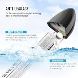 G2RISE SN01 Full Face Snorkel Mask with Detachable Camera Mount view 5