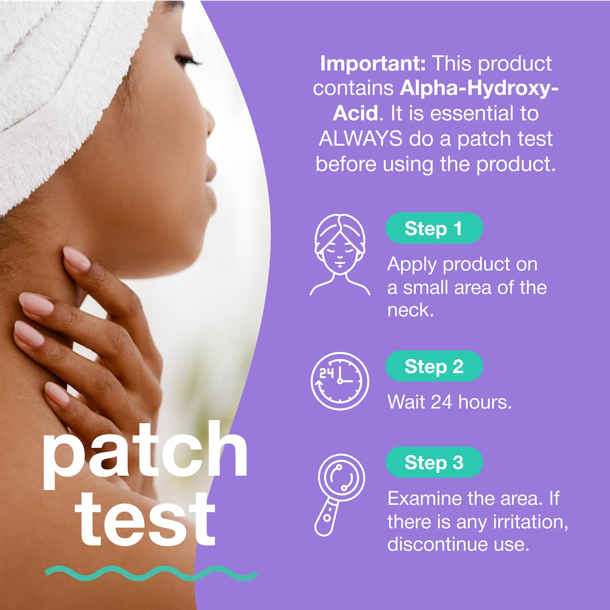 TOUCH Keratosis Pilaris Exfoliating Body Wash Cleanser KP Body Wash