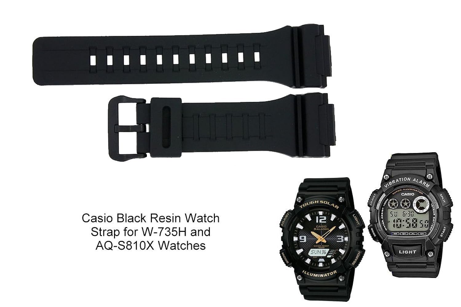 全国宅配無料 Casio Genuine Factory Replacement Band Aeq110bw Aeq110 W Aq S810 W W735h B01b9rmrqw Collegeseat In