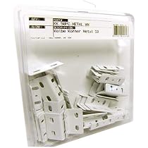 Amazon.com: FastCap Metal Kolbe Korner -50 Pack White - KK.50PC ...