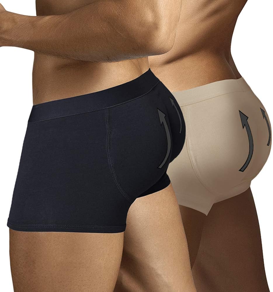 Slip Uomo Nero Con Imbottitura E Retro Trasparente – Intimo Sensuale E Moderno