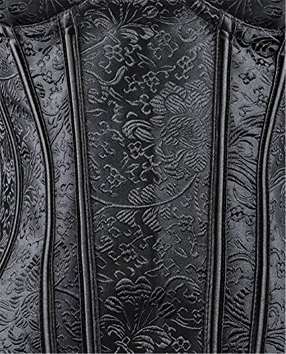 3 Zhitunemi+Jacquard+Shoulder+Overbust+Bustiers