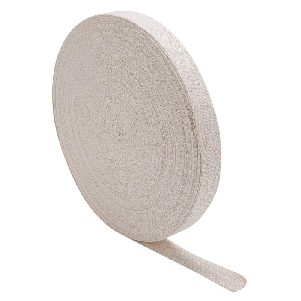 Modelling Bending Bonsai Tree Tape Cotton Tree Wrap Bandage Binding Belt Garden Tool for Gardener(2CM/White)