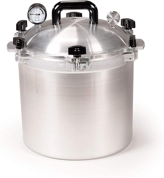 Amazon｜★ベストセラー★ オールアメリカン 圧力鍋/圧力調理器 ＜プロ仕様＞ / All American Quart