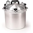 All American 1930 - 21.5qt Pressure Cooker/Canner (The 921) - Exclusive Metal-to-Metal Sealing System - Easy to Open & Close 