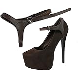 chaussure sangle cheville