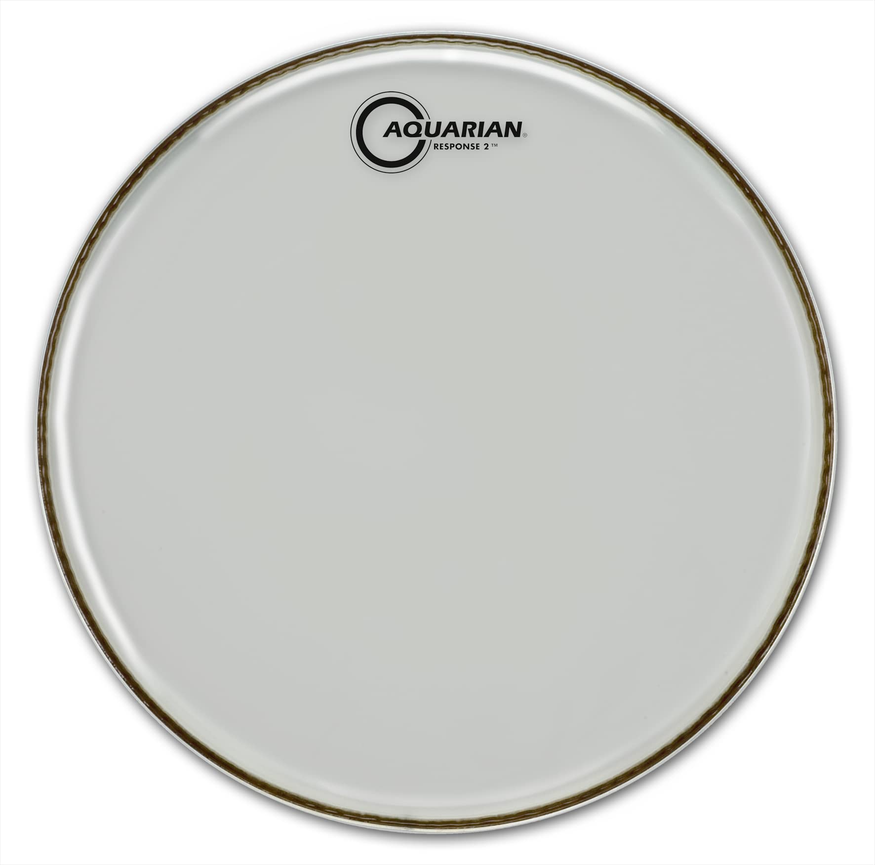 Aquarian RSP2-8 Response 2 - 8 inch Drumhead - 2 Ply - Clear