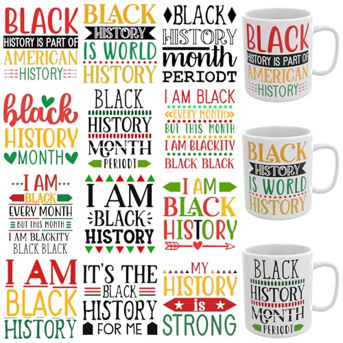 CHNVICK Black History Month UV DTF Cup