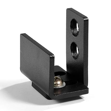 Amazon Com Nikou Floor Guide Black Steel Barn Door Floor Guides