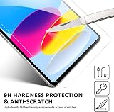 TOPESCT 2-Pack Screen Protector for iPad A16 11th/10th Gen 2025/2022 11 inch view 4