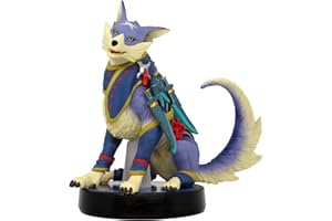 CAPCOM amiibo Otomo Garuku [Monster Hunter Rise] (Monster Hunter Series) Japanese version