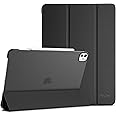 ProCase for iPad Pro 13 Inch Case 2024 (M4/7th Gen), iPad M4 13 Case Smart Folio iPad Pro 13 Case, Slim Stand Translucent Hard Shell Back 13-inch 2024 iPad Pro Case, Auto Sleep/Wake -Black