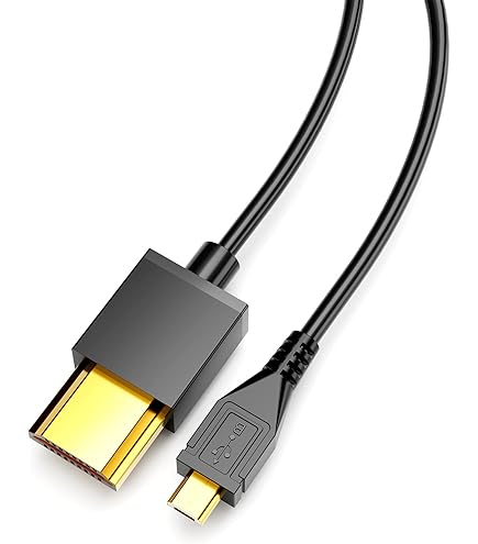 DragonTrading Câble HDMI Pour GoPro Hero 2, 3, 3 Plus, 4