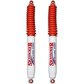 TrendsAuto Skyjacker Pair of Rear 7000 Hydro Series Shocks fits 2007-2025 Silverado 1500 &amp; Sierra 1500 with a 4-6" Rear Lift | Long Lasting | Enhanced Absorption and Reliability | TrendsAuto Decal