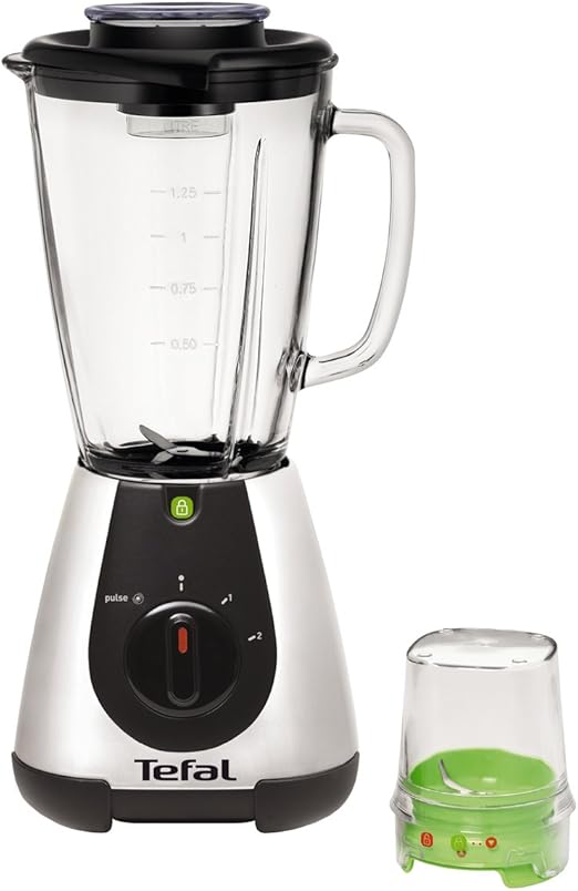 Tefal bl315e01 Blender 1,75l 500w + mini hachoir faciclic glass