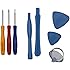 Fosmon 8 pc Tool Kit (Includes 5-Point Pentalobe Screwdriver) for Apple iPhone 4 / 4S / 5 / 5S / 6 & 6 Plus / 6S & 6S Plus / 7 & 7 Plus