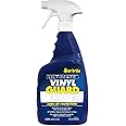 STAR BRITE Ultimate Vinyl Guard - Spray on Protection & Shine - Prevent Fading & Cracking - for Vinyl, Leather, Plastic & Rub