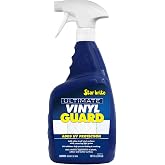 STAR BRITE Ultimate Vinyl Guard - Spray on Protection & Shine - Prevent Fading & Cracking - for Vinyl, Leather, Plastic & Rub