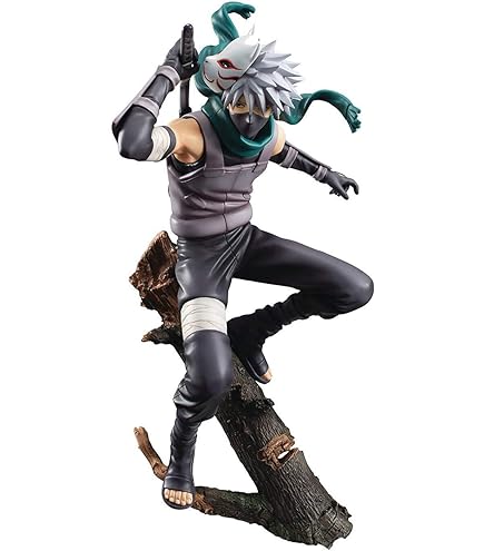 Amazon.com: Banpresto Naruto Shippuden Grandista Nero Hatake