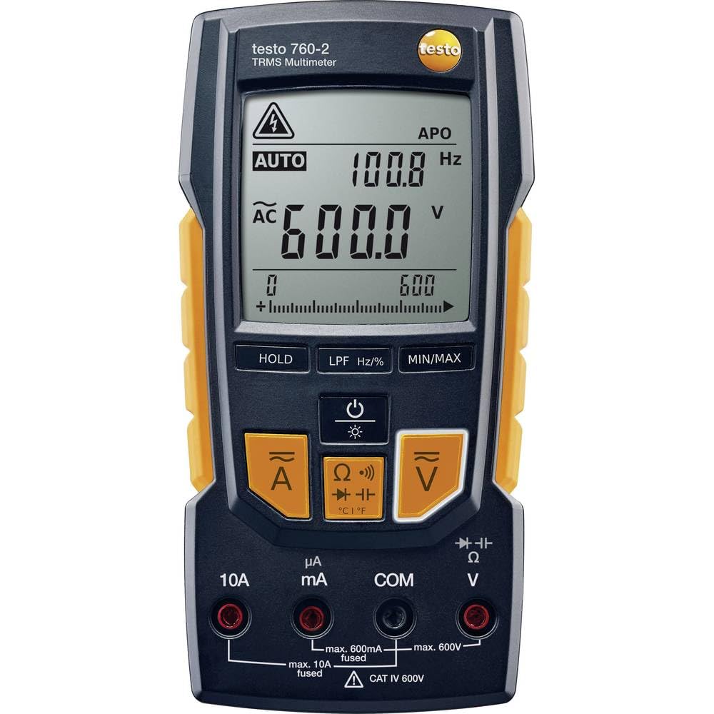 testo 760-2 - TRMS Multimeter
