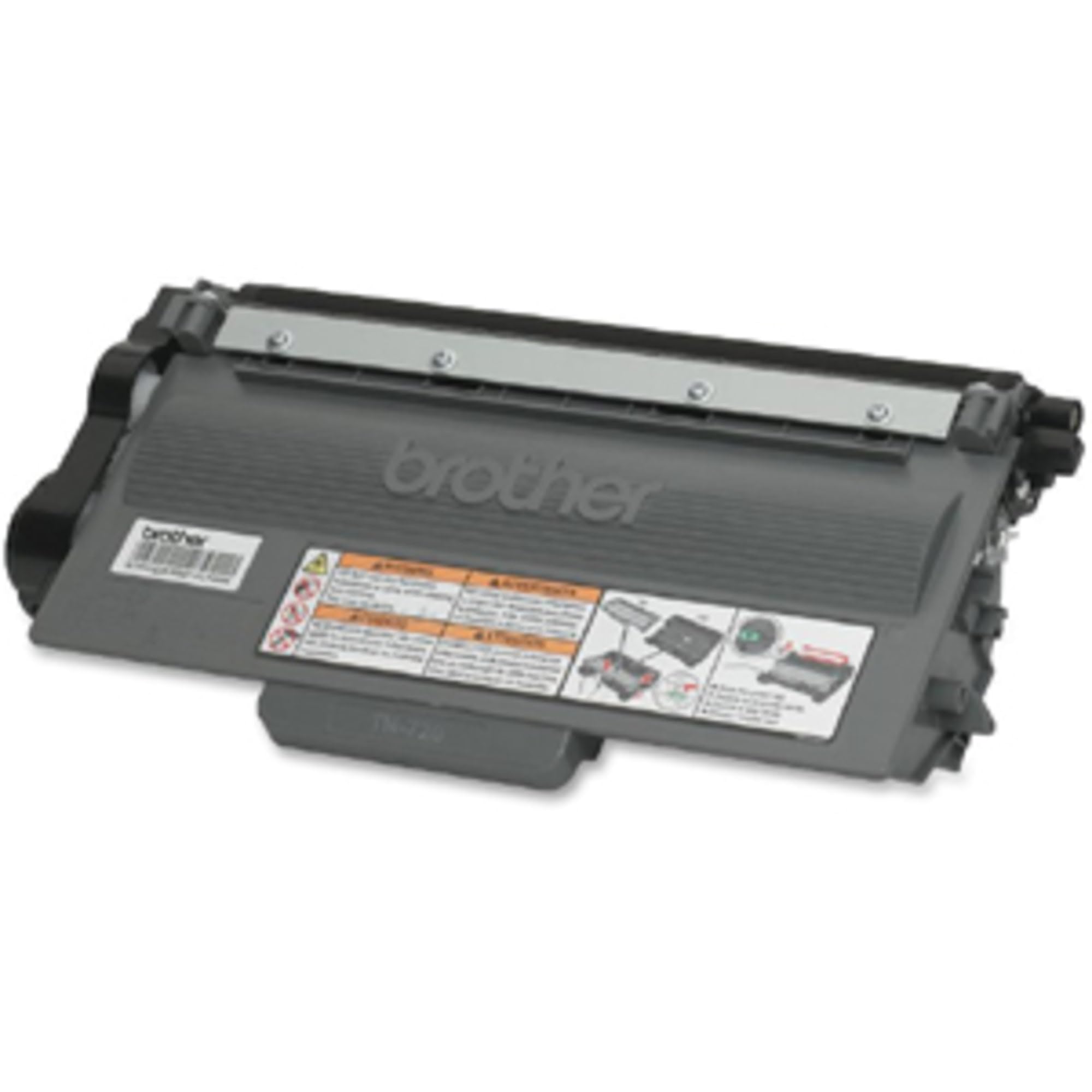 Brother Printer TN720 Toner Cartridge Black