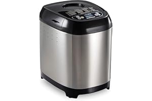 Hamilton Beach Artisan Dough & Bread Maker, 14 Settings, Stainless Steel, 29985
