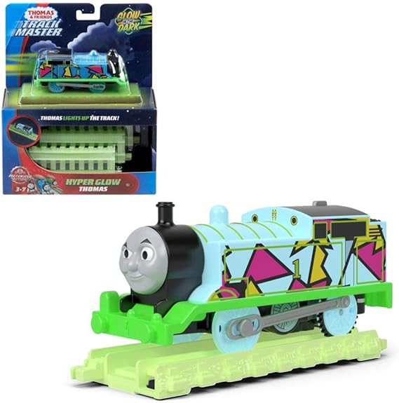 thomas the train hyper glow station