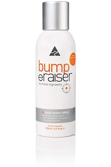 Amazon Com Bump Eraiser Triple Action Soothing Lotion For
