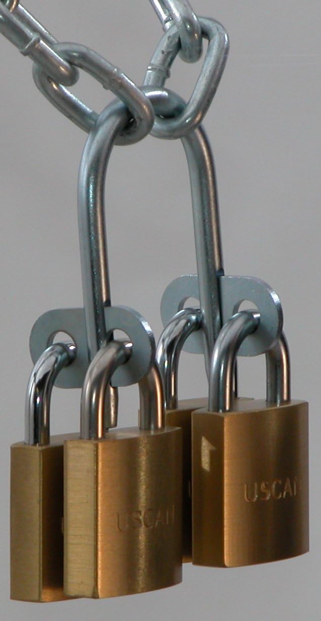 Gate Keeper 2, 3 or 4 Gate Padlock Multi-Access Shared C3