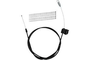 GardenP+ 946-04728A Single Speed Drive Cable Compatible with MTD Craftman M210 M220 Troy-Bilt TB200 TB210 TB430 Lawn Mower, R